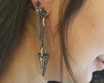 long chains earrings