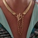 see more listings in the link Necklace and choker section