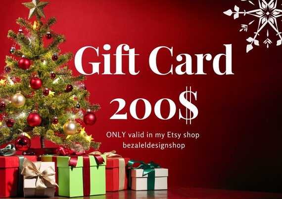 E christmas gift cards Clearance