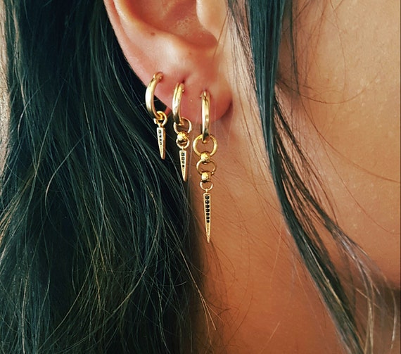 Spike Drop Earrings | ERICA ZAP DESIGNS