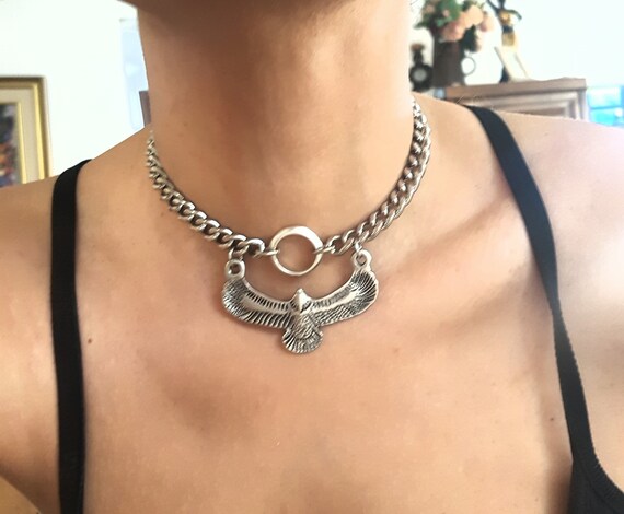 Eagle Bird Necklace Necklac Harley Davidson - Harley Davidson Pendant