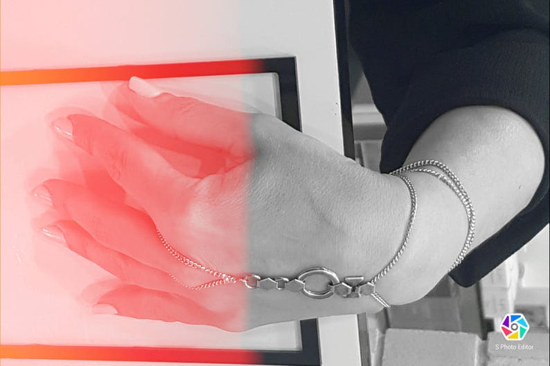 ring chain bracelet