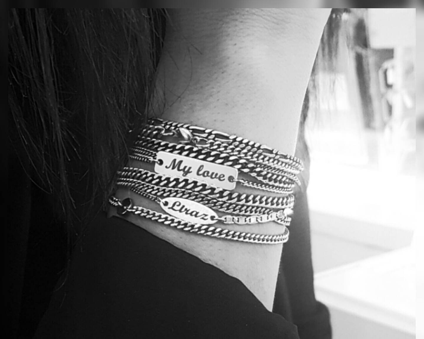 ブレスレット ROMANTINUER SN173 Multi Strand Bracelet Multi Strand Beaded Bracelet | Linjer Jewelry