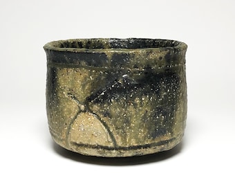 Petit bol à thé en frêne Matcha chawan Céramique pour la cérémonie du thé japonaise