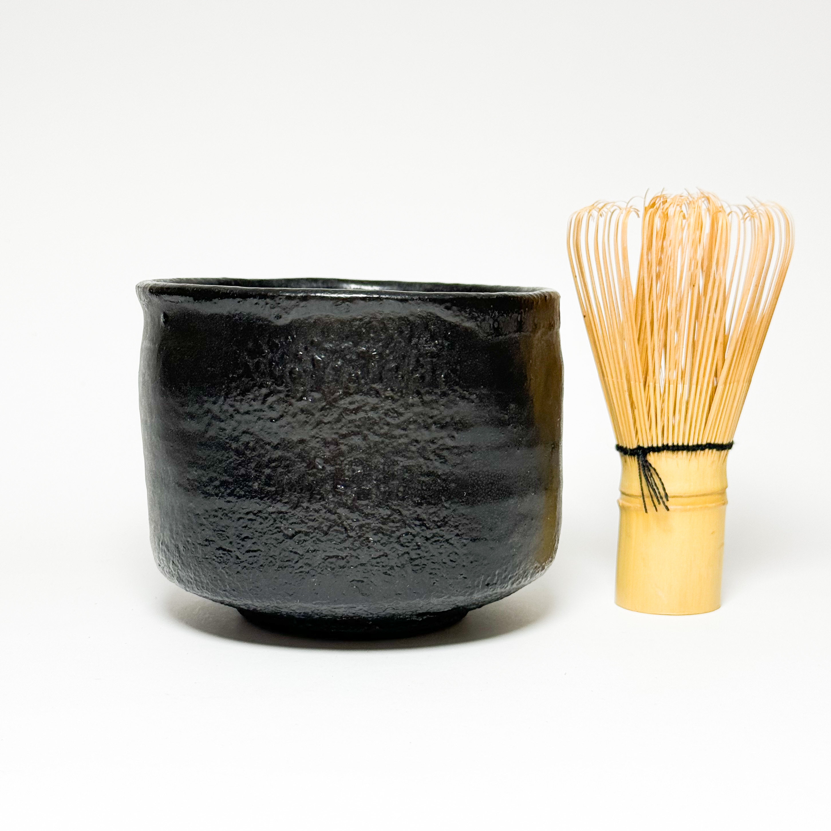 侘び寂びの黒陶器製抹茶茶碗（日本茶道用） - Etsy 日本