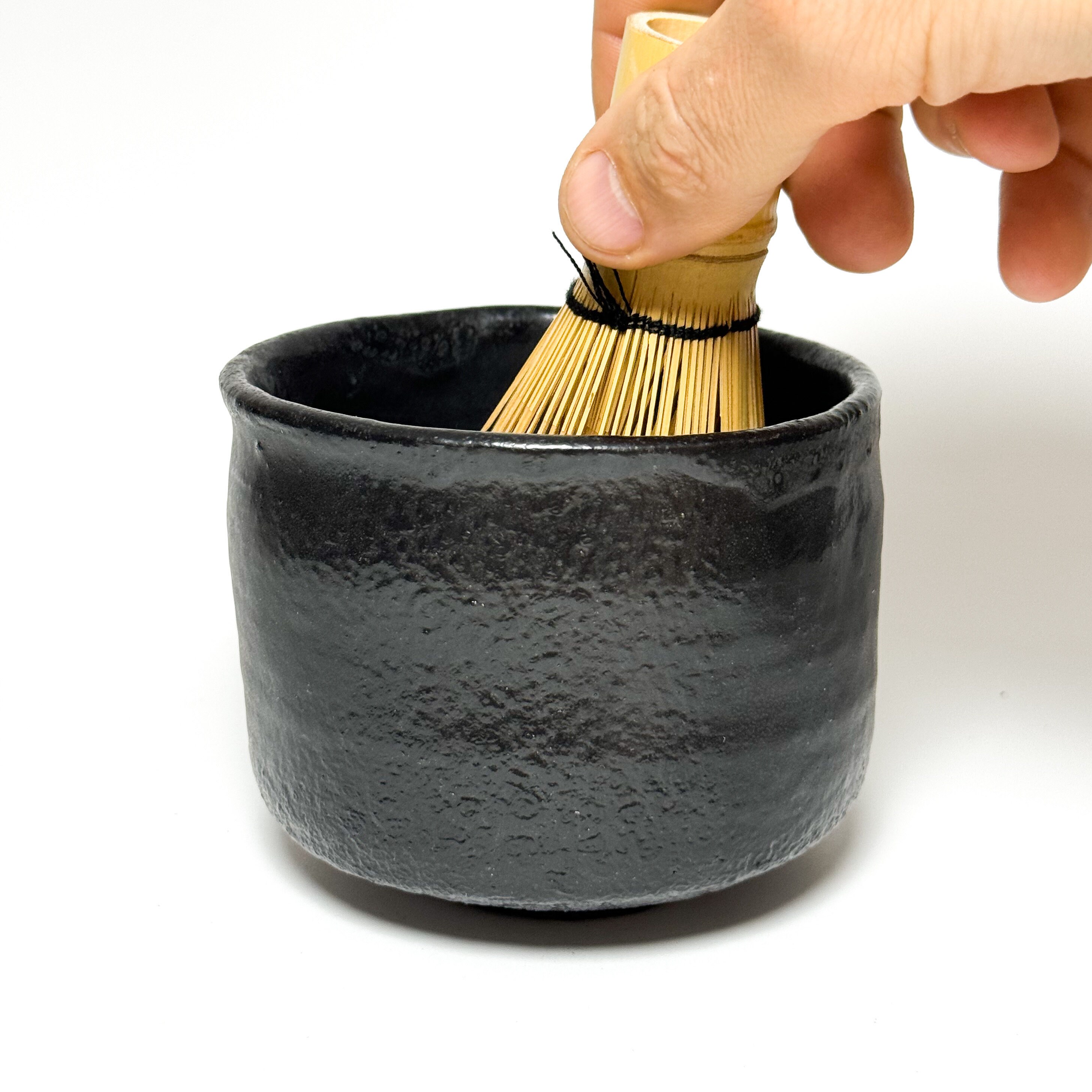 侘び寂びの黒陶器製抹茶茶碗（日本茶道用） - Etsy 日本