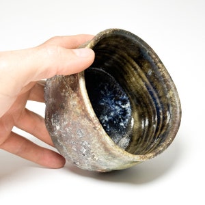 Wabi sabi tea bowl Handmade matcha chawan Ware for Japanese tea ceremony