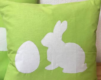 Country style cushion cover, cushion cover, Easter pillow, decorative pillow, pillow case * Easter * green