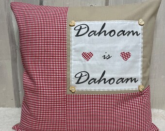 country style cushion cover, pillow cover, brown