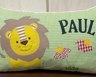 Children pillow with name * cuddly pillow 30x50cm.