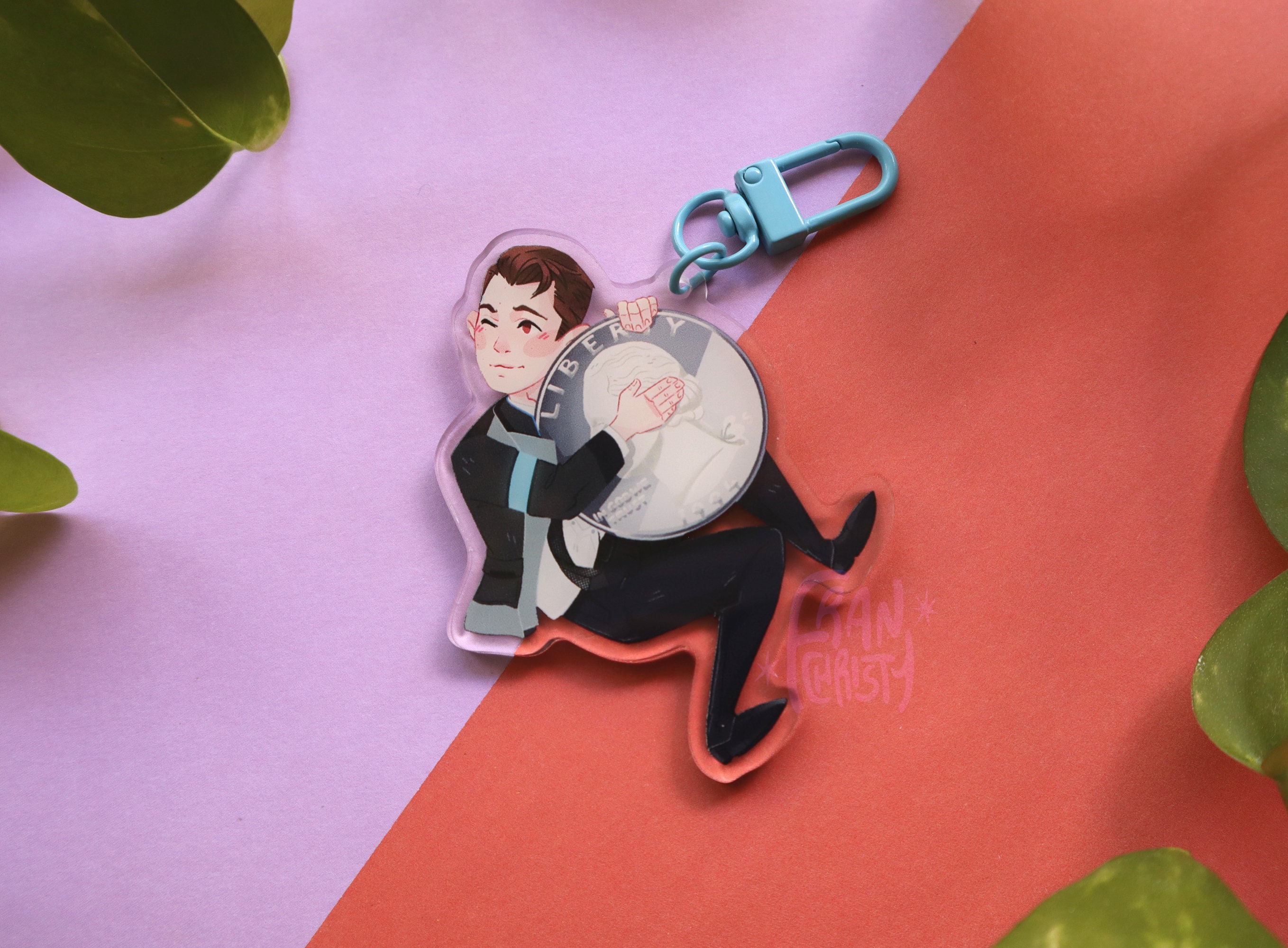 Detroit Become Human 2 inch double-sided charms by Toguchin on DeviantArt