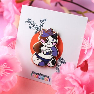 Sumo Kitty - Hard Enamel Pin