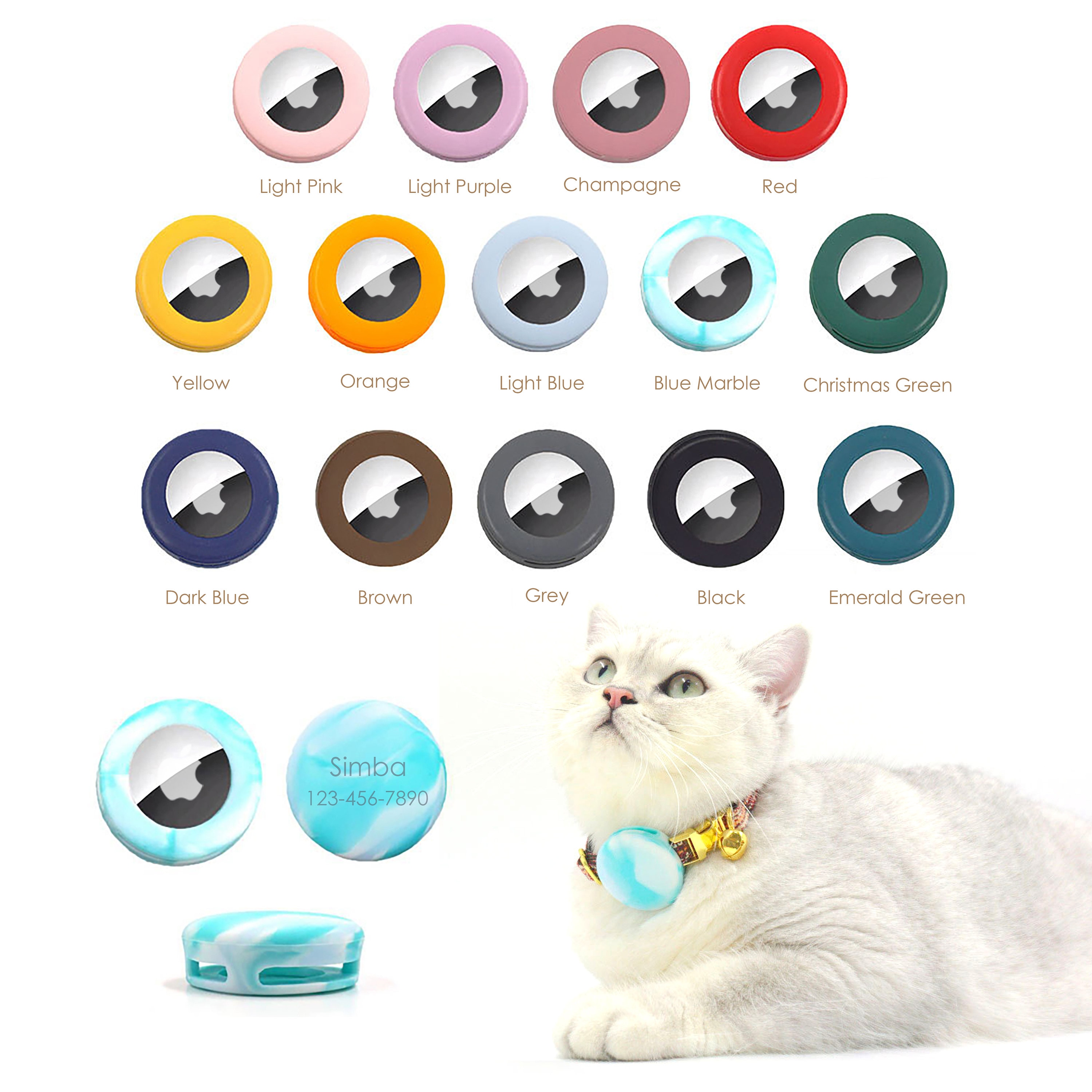 Cat tracker top collar australia