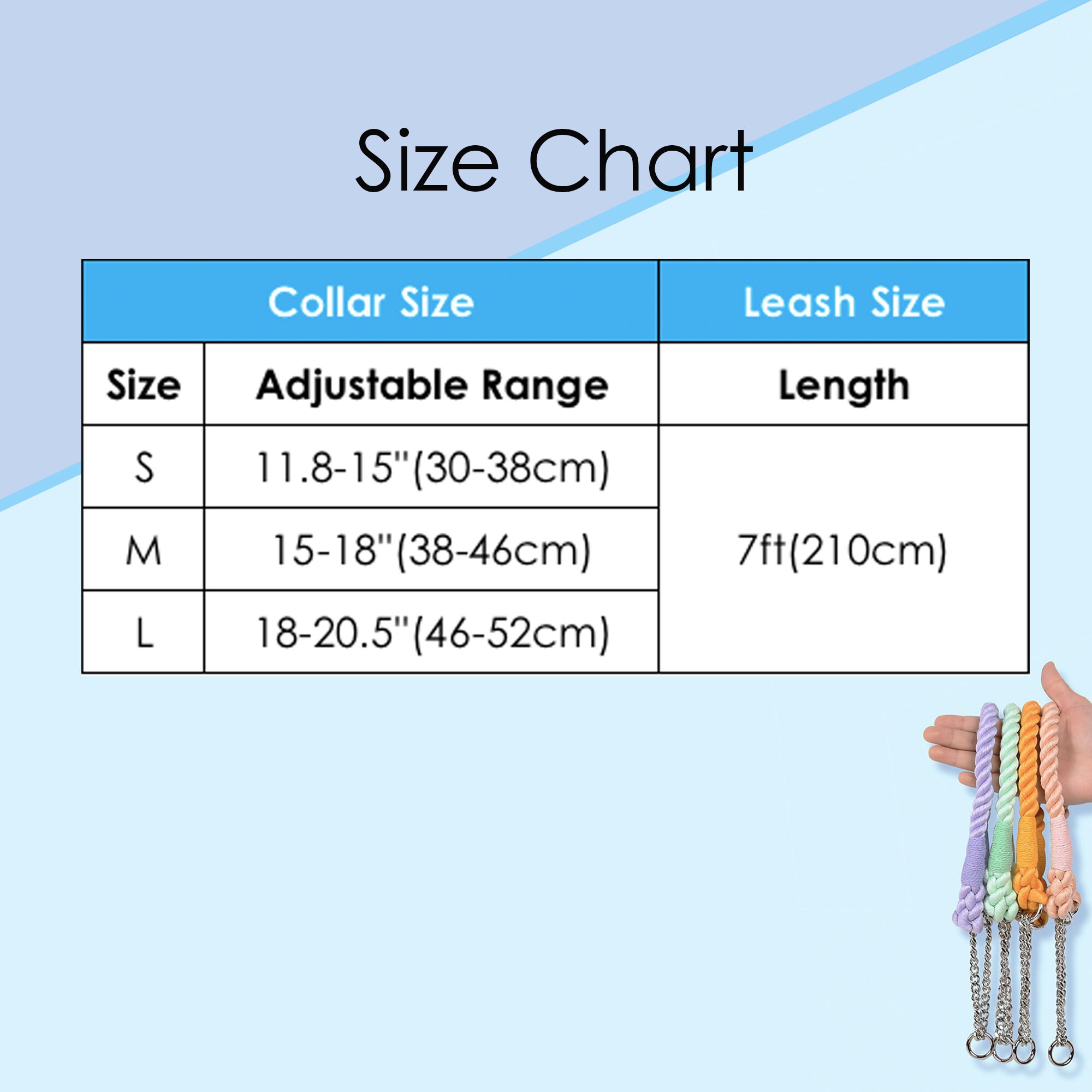 Handmade Braided Martingale Dog Collar Multipurpose Cotton Etsy