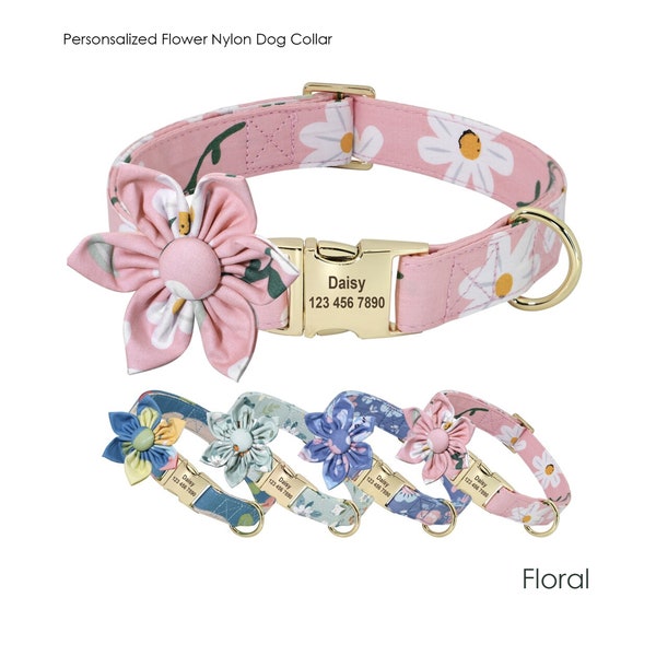 Custom Dog Collars Etsy