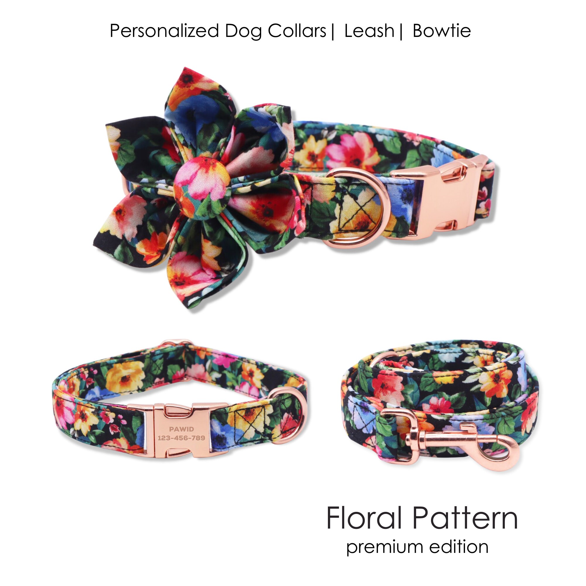 nice dog collars and leashes