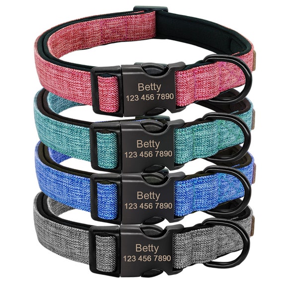 comfy dog collars