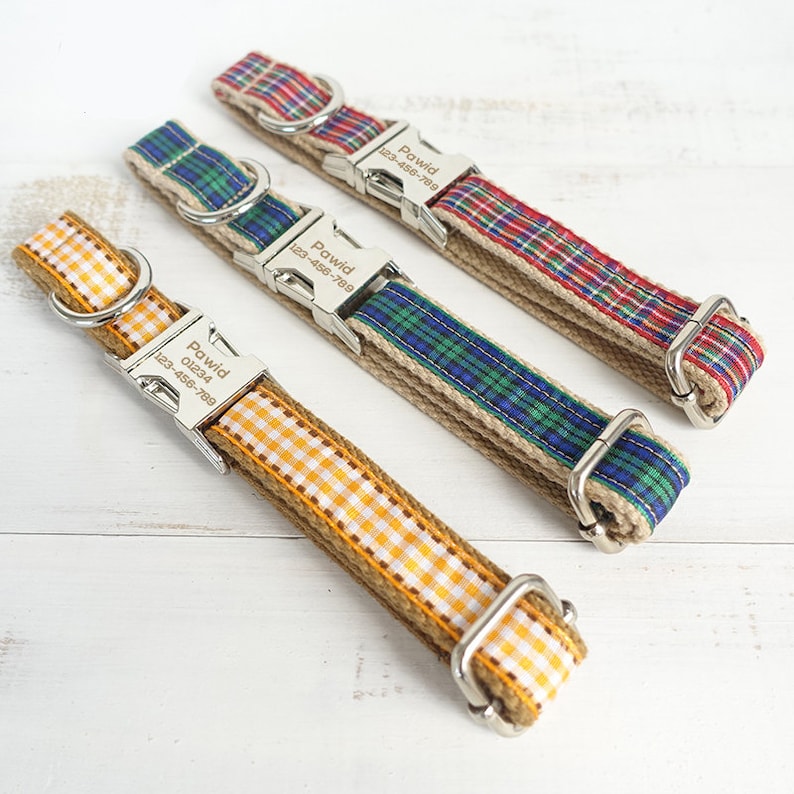 Scotland Design Dog Collar