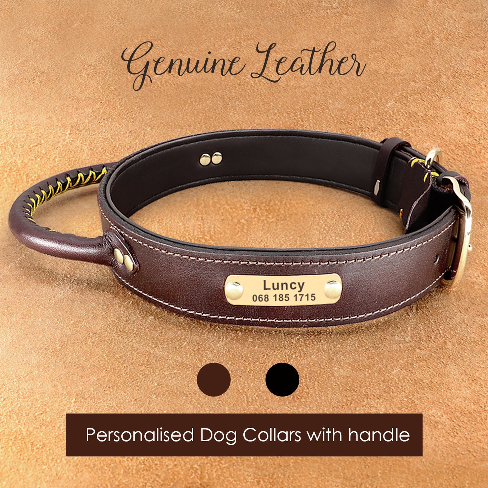 5 Cool Personalised Dog Collars With Name You Need To See