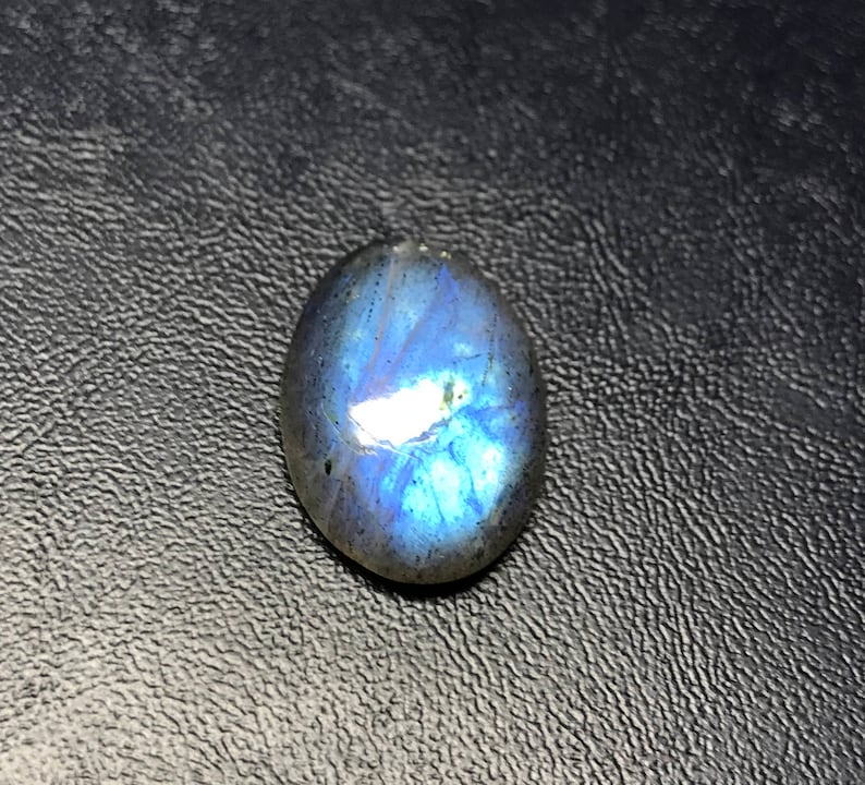 Christmas Sale 30/% Off Natural Labradorite Smooth Cabochon Oval Shape Size 16x22x7 mm Amazing Blue Fire Whole Sale Price CODE LBT#08