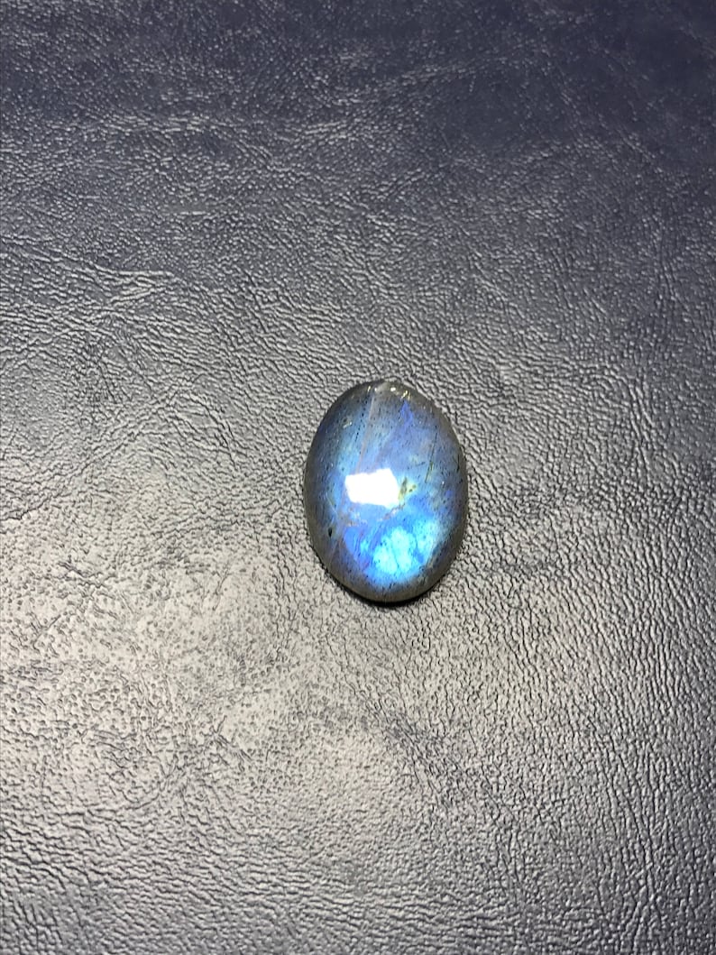 Christmas Sale 30/% Off Natural Labradorite Smooth Cabochon Oval Shape Size 16x22x7 mm Amazing Blue Fire Whole Sale Price CODE LBT#08