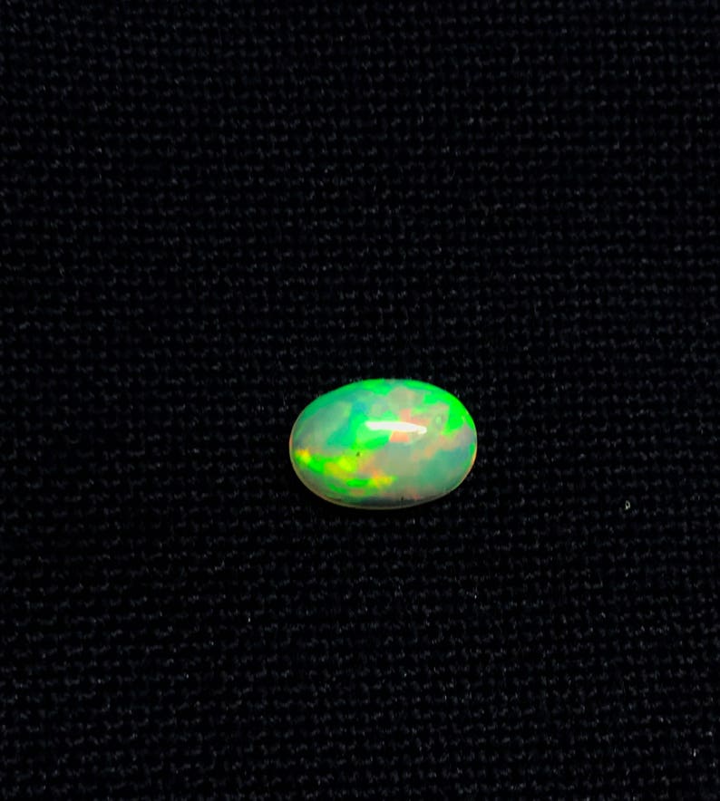 Sale 30/% OFF Amazing Fire Natural Ethiopian Opal Smooth Oval Cabochon Size 6x9x4 mm Welo Fire Opal Whole Sale Price CODE OCF#16