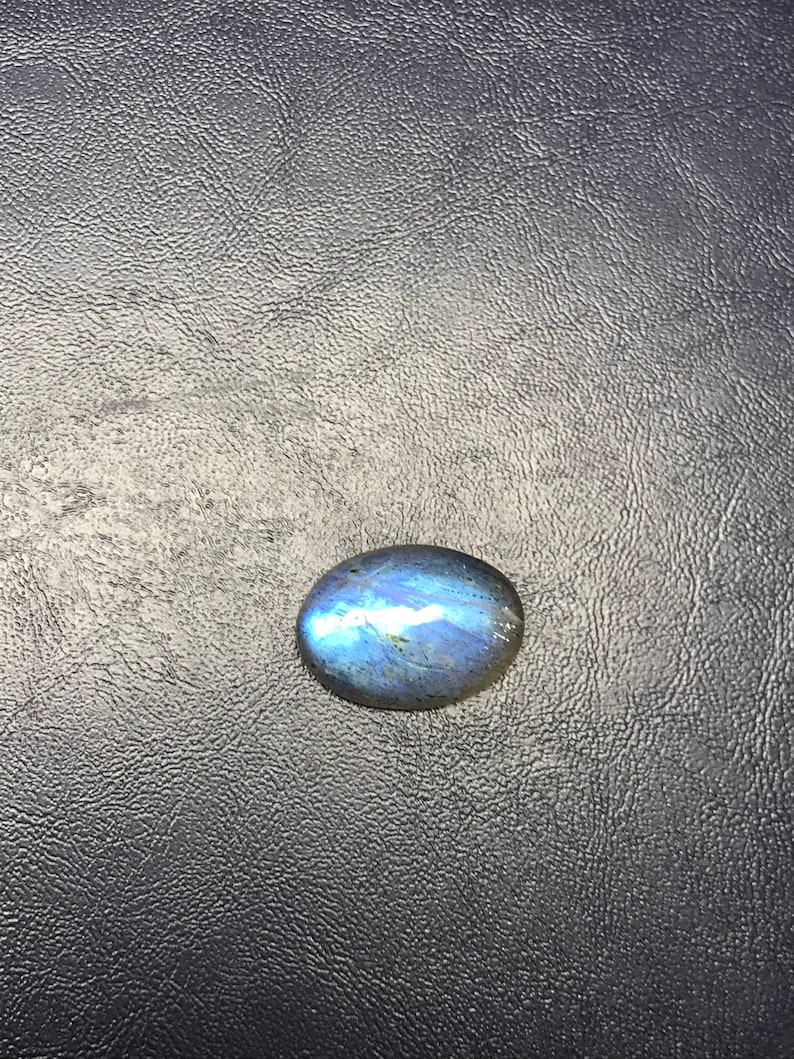 Christmas Sale 30/% Off Natural Labradorite Smooth Cabochon Oval Shape Size 16x22x7 mm Amazing Blue Fire Whole Sale Price CODE LBT#08