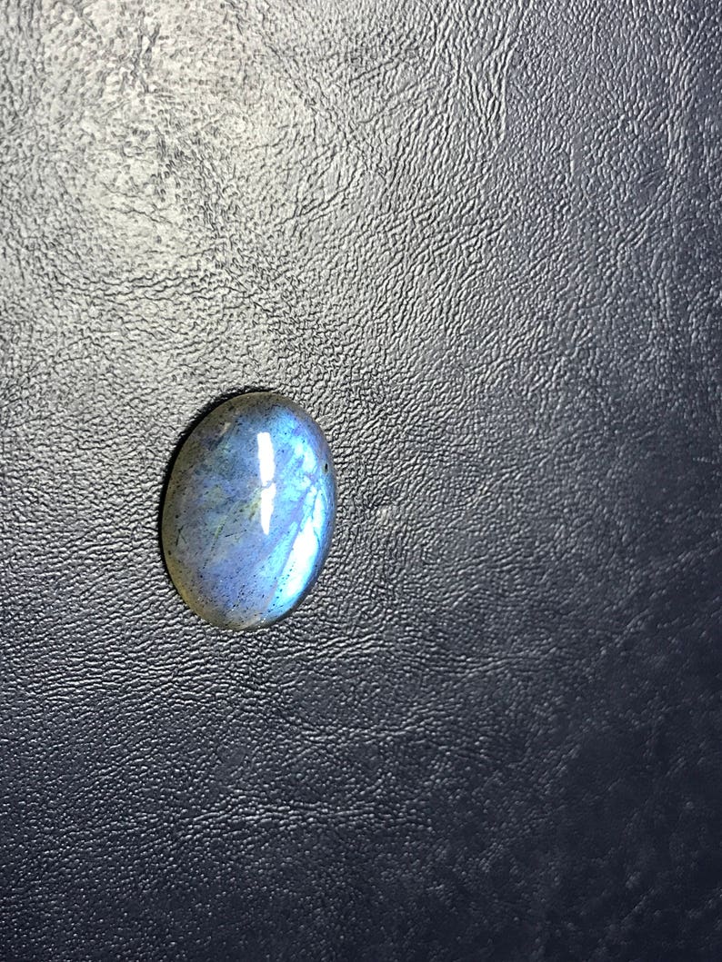 Christmas Sale 30/% Off Natural Labradorite Smooth Cabochon Oval Shape Size 16x22x7 mm Amazing Blue Fire Whole Sale Price CODE LBT#08