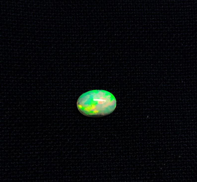 Sale 30/% OFF Amazing Fire Natural Ethiopian Opal Smooth Oval Cabochon Size 6x9x4 mm Welo Fire Opal Whole Sale Price CODE OCF#16