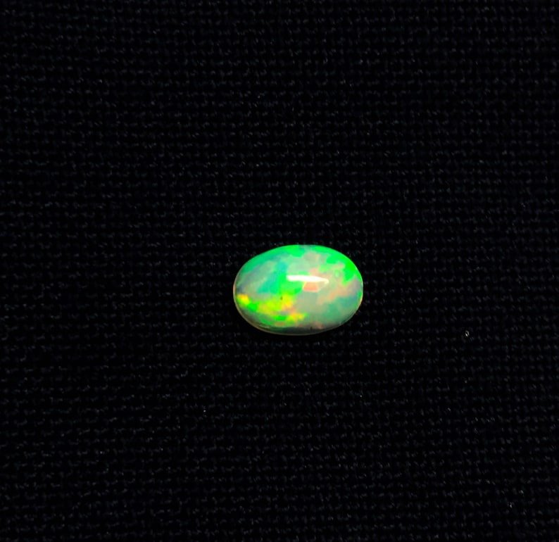 Sale 30/% OFF Amazing Fire Natural Ethiopian Opal Smooth Oval Cabochon Size 6x9x4 mm Welo Fire Opal Whole Sale Price CODE OCF#16
