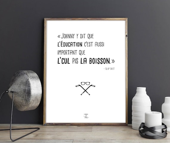 Affiche A Telecharger Johnny Y Dit Que Etsy
