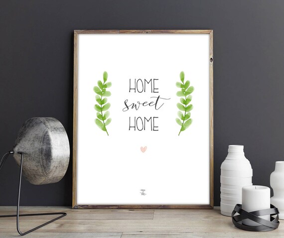 Affiche A Telecharger Home Sweet Home 2 Etsy Affiche A Telecharger Home Sweet Home 2 Etsy