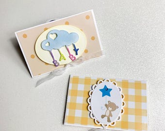 Baby Shower Gift Card Holder, Decorated Envelope