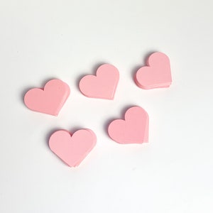 Heart Confetti, Wedding Decor, Valentine Decoration, Party Confetti, Table Scatter, Bridal Shower Decor, Engagement Confetti, School Project