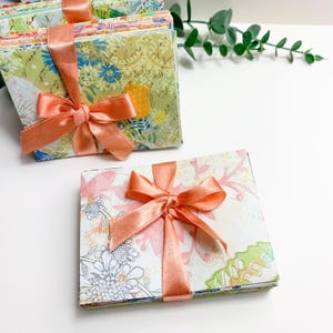 Handmade Mini Scrapbook Paper Envelopes: 3x4 Inch Note Cards