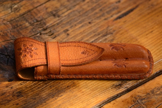leather pen holster