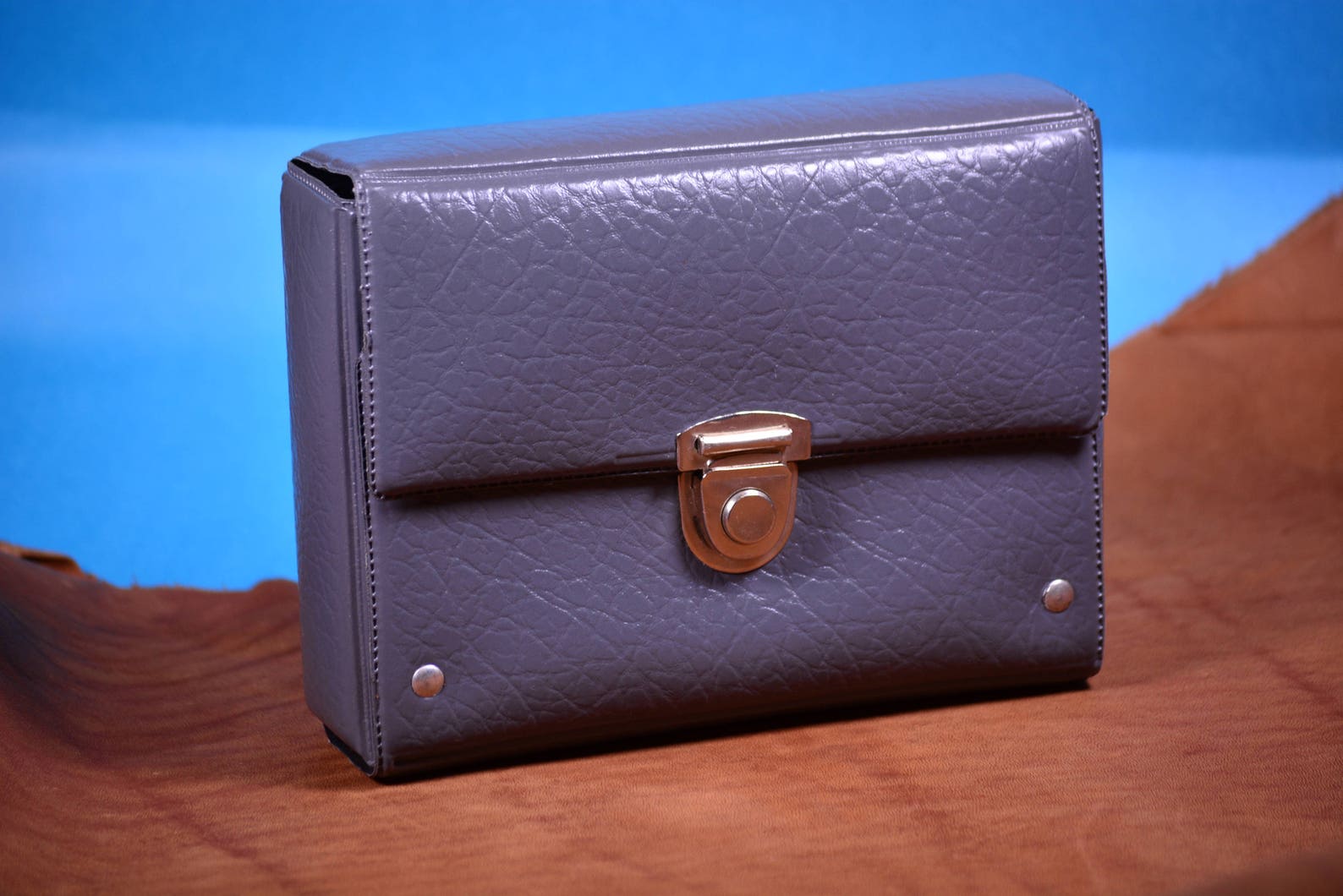 Vintage Men Shaving Travel Caseleather Shaving Caseshaving Etsy