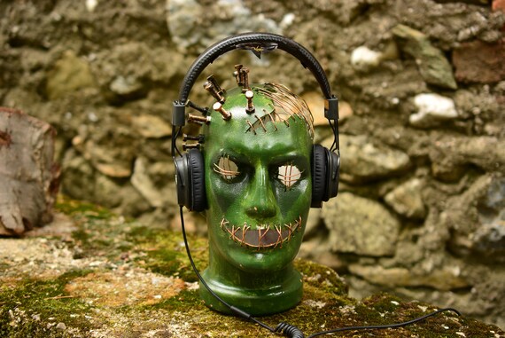 Buy Skull Headphones Stand skull Headphones Holder headphones