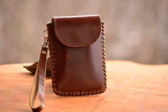 Genuine Leather Trifold Wallets Mens | Bifold Wallet Crazy Horse Leather -  Genuine - Aliexpress