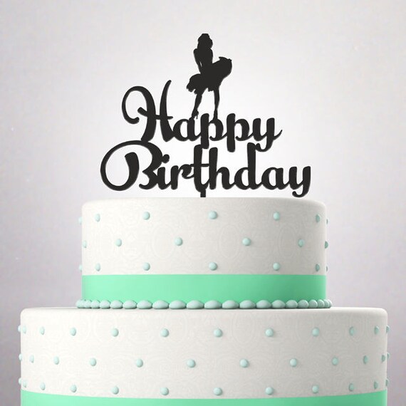 Anniversaire Gateau Rigolo Marilyn Monroe Joyeux Anniversaire Etsy
