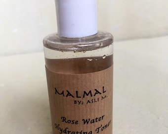 Tóner de agua de rosas