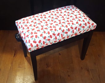 Piano Bench Cover Etsy