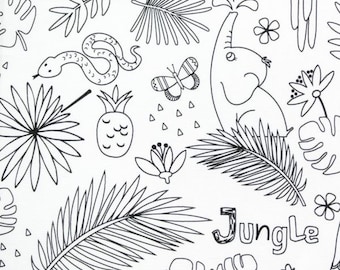 Coloring fabrics 1