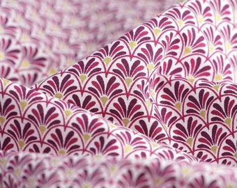 Art deco pink