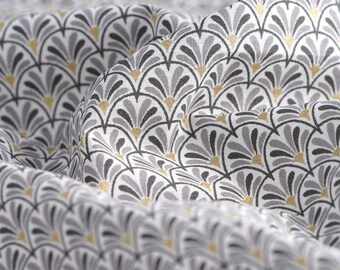 Art deco grey