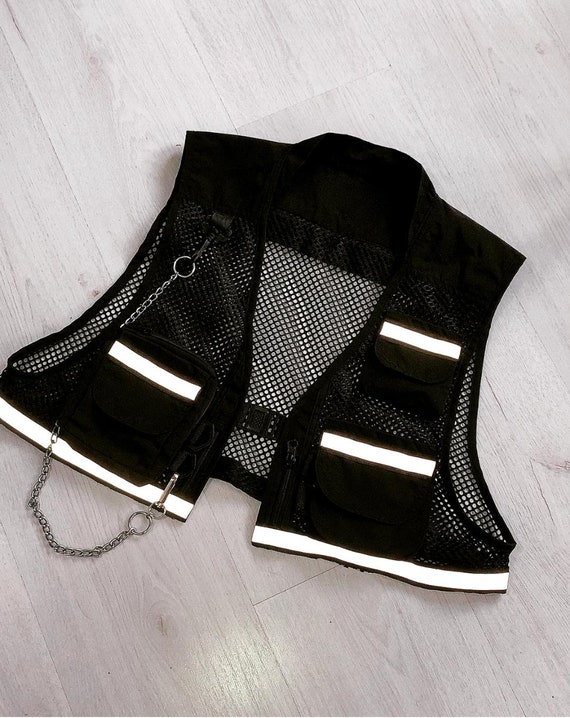 Cropped clearance utility vest