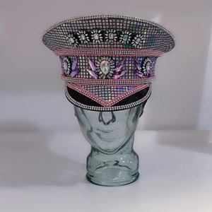 lost lands edc basshead rave virus military hat bass canyon Excision LED Captain/'s Hat: festival hat headbanger headbanga
