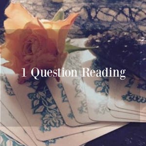 1 Question Tarot Reading