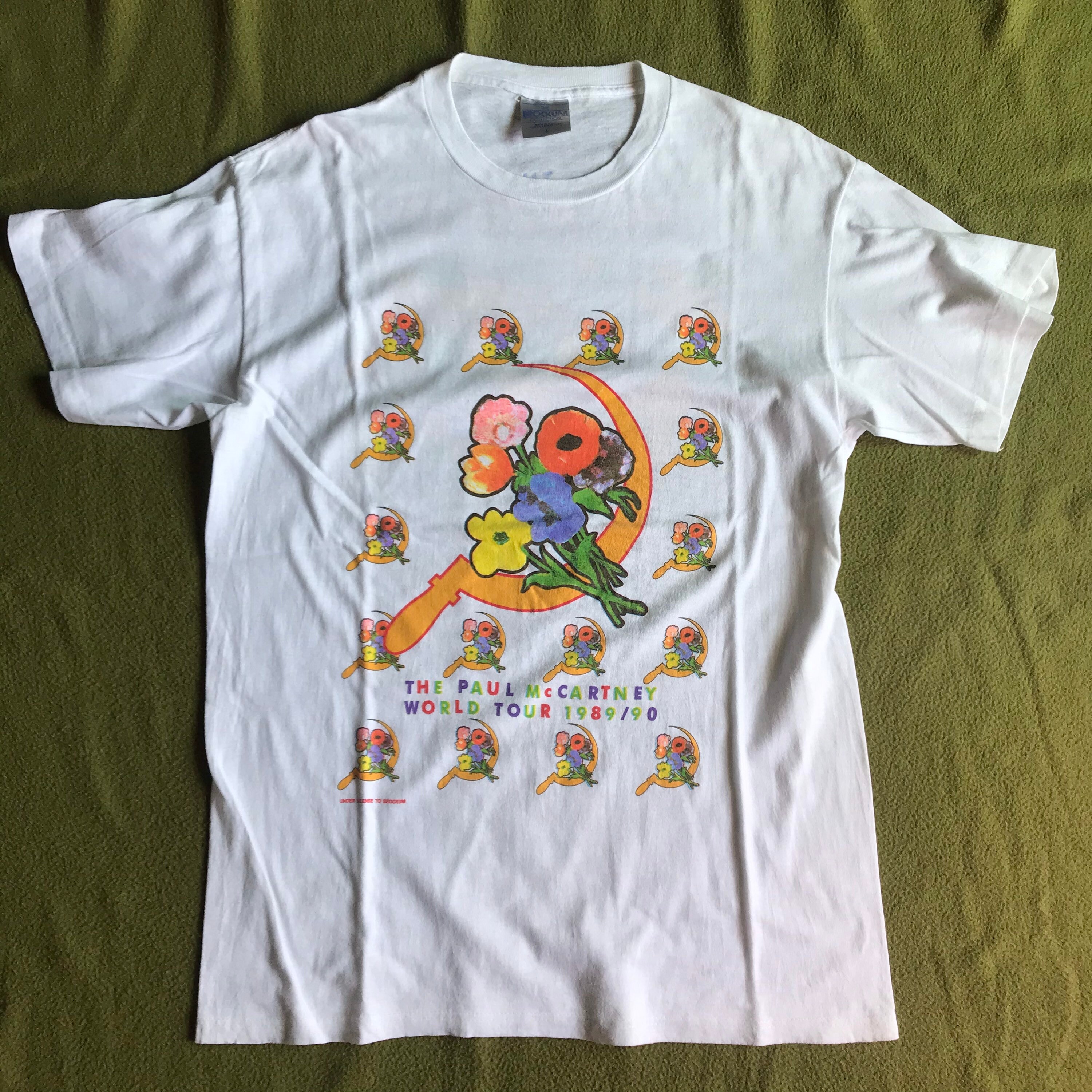 80's Paul McCartney “The Paul McCartney” 1989/90 World Tour