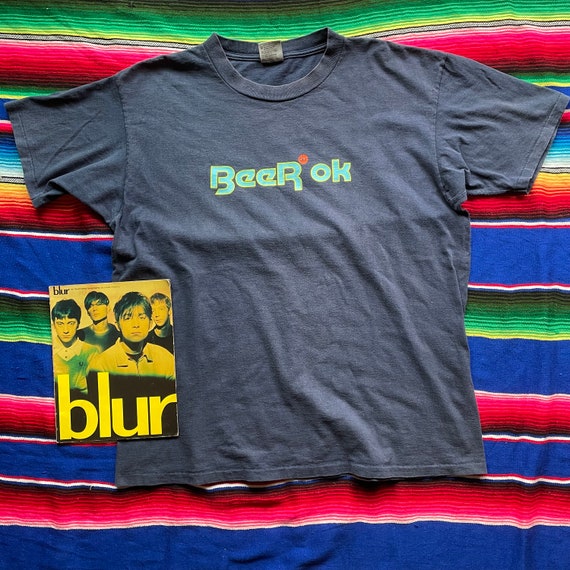Vintage Blur Beer OK Reebok Parody T-shirt - Etsy